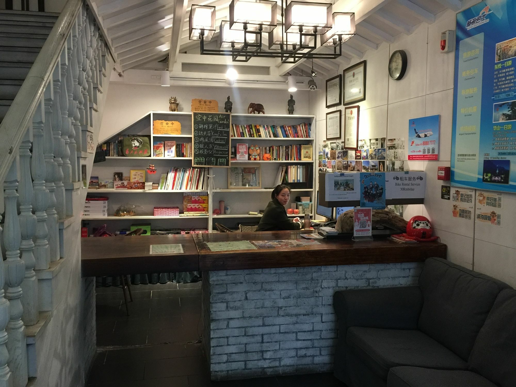Xi'An See Tang Guesthouse Exterior photo